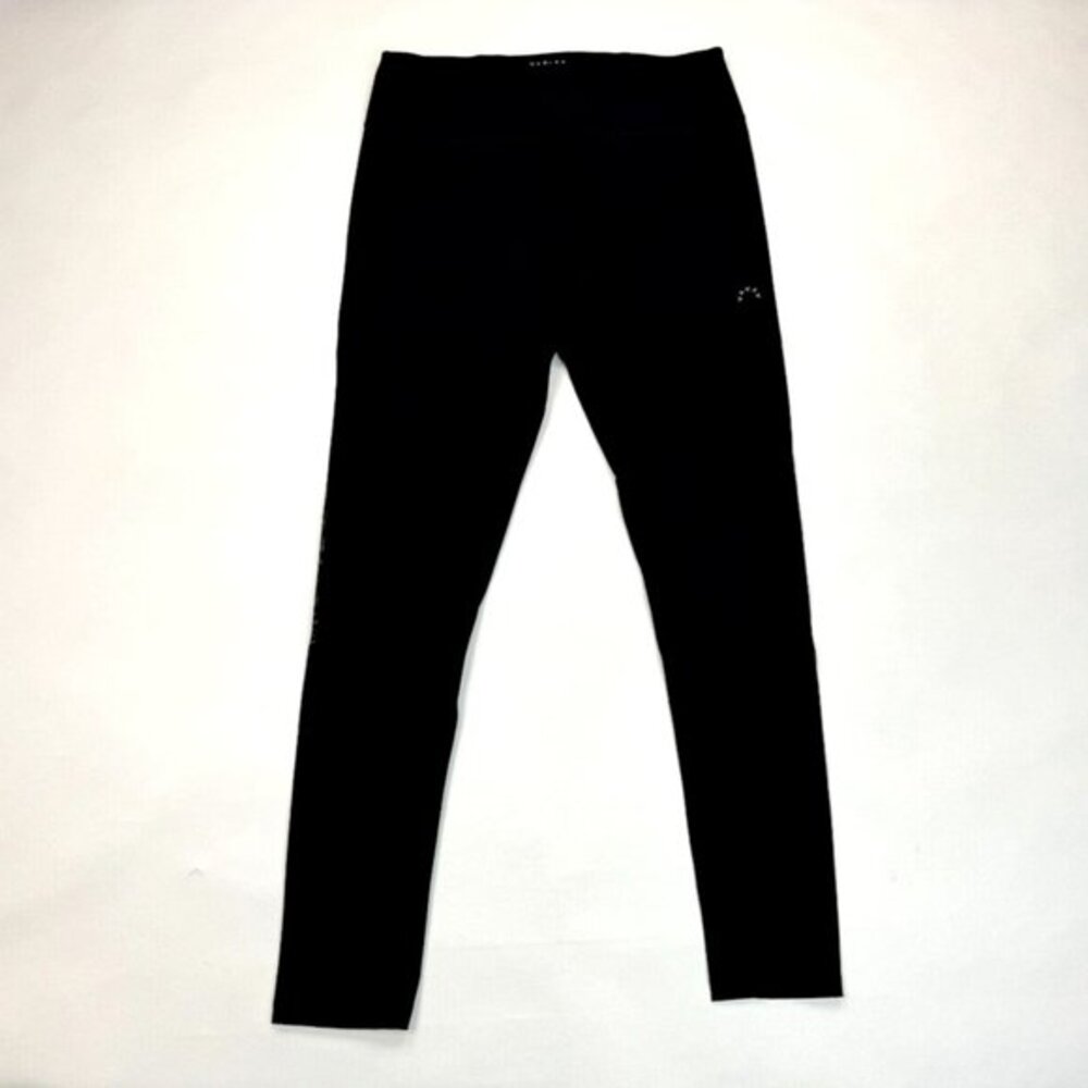 Varley Performance First Leggings Women L Zip Pocket Stretch Mesh‎ Yoga Gym Run